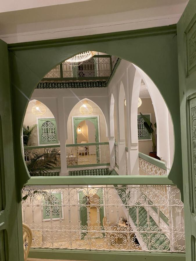 Riad Chic Marrakesh Eksteriør billede