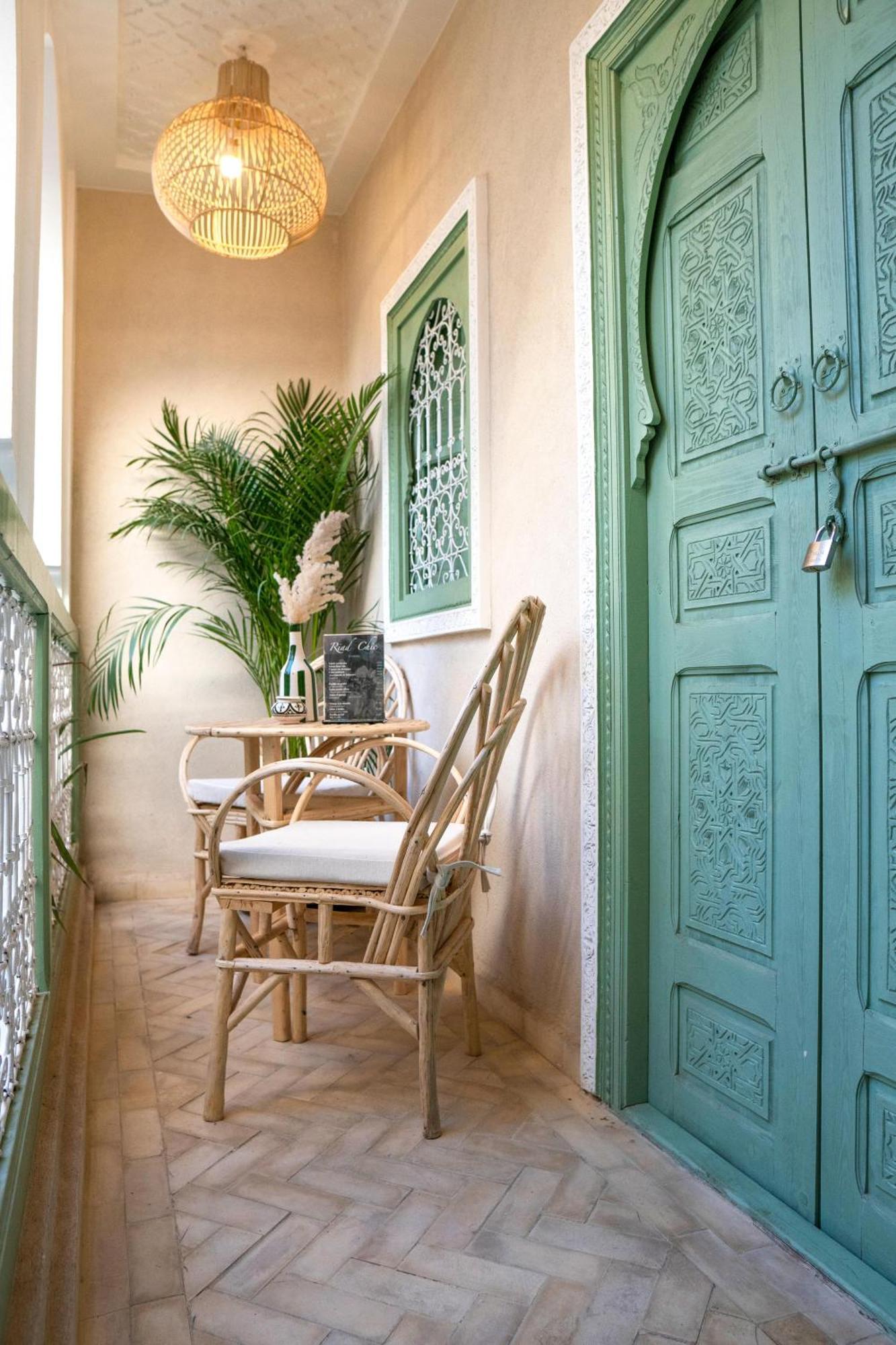 Riad Chic Marrakesh Eksteriør billede