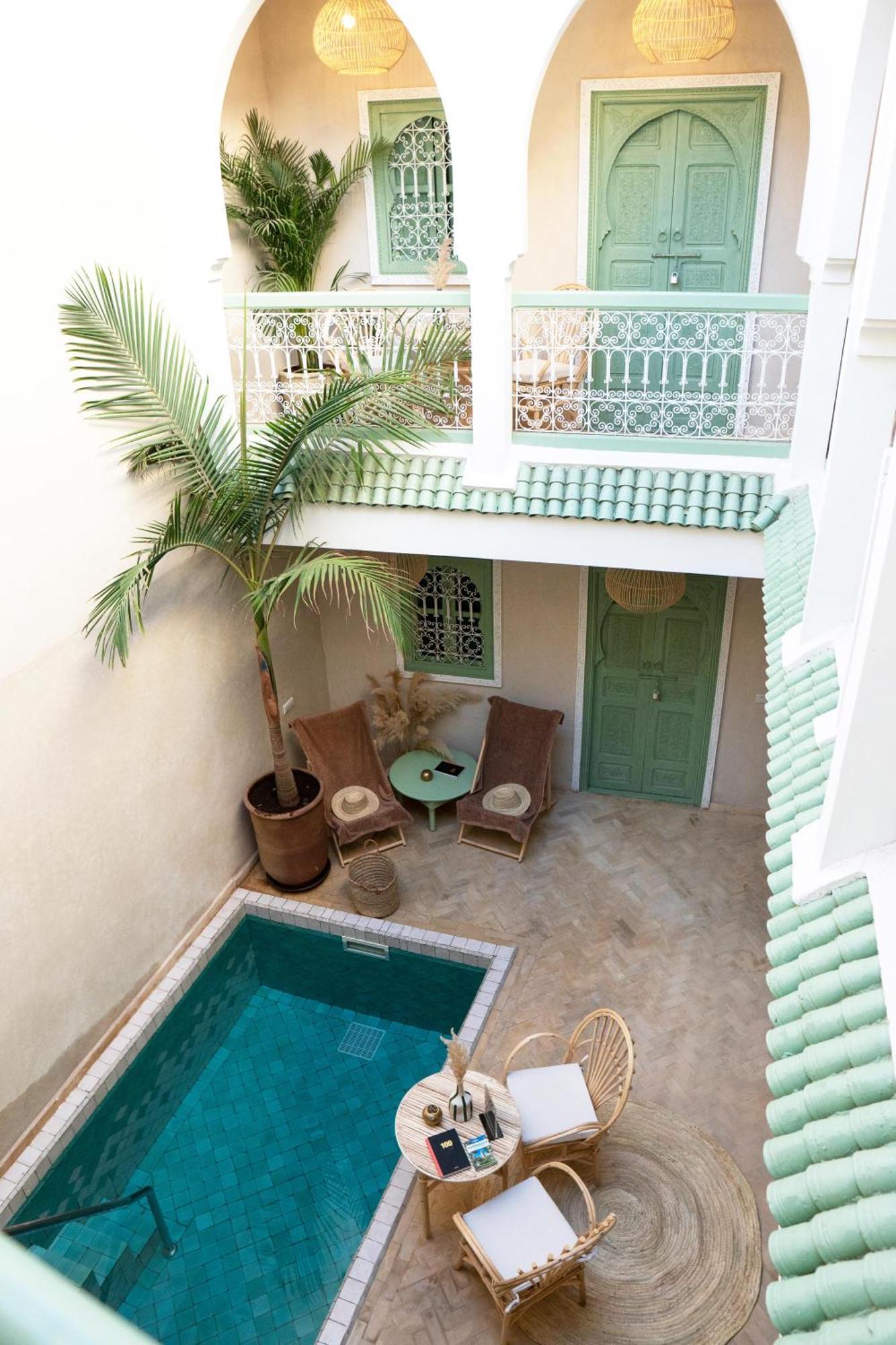 Riad Chic Marrakesh Eksteriør billede