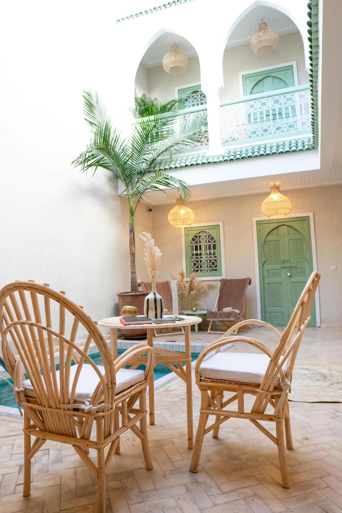 Riad Chic Marrakesh Eksteriør billede