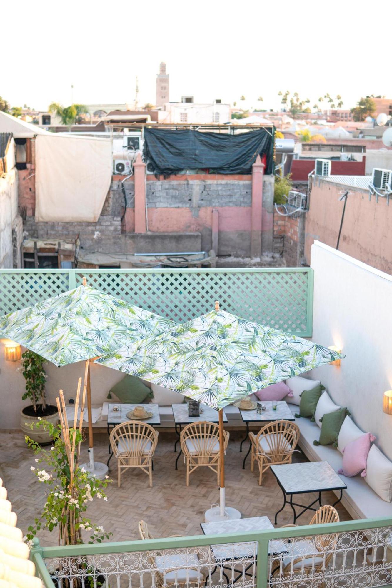 Riad Chic Marrakesh Eksteriør billede