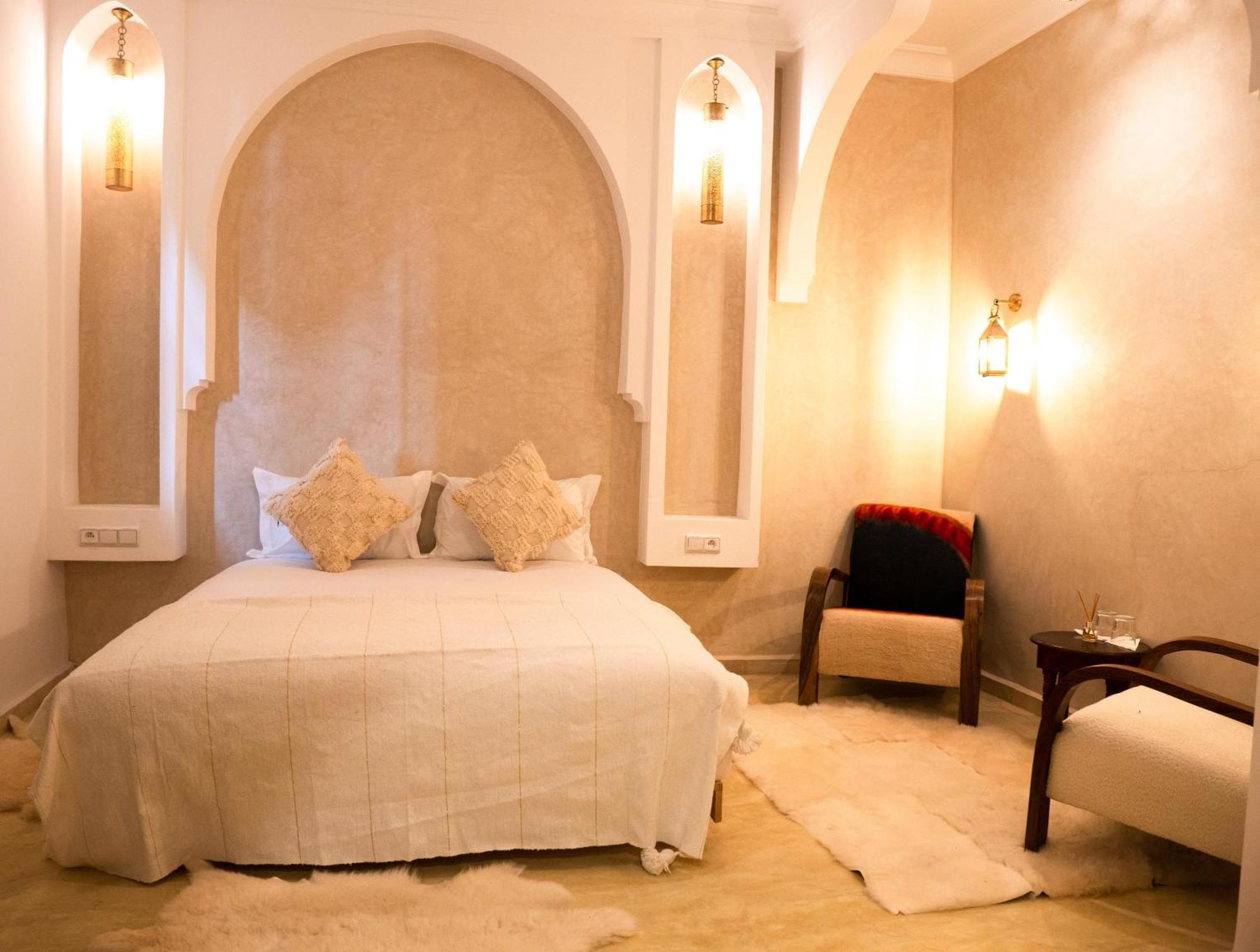Riad Chic Marrakesh Eksteriør billede