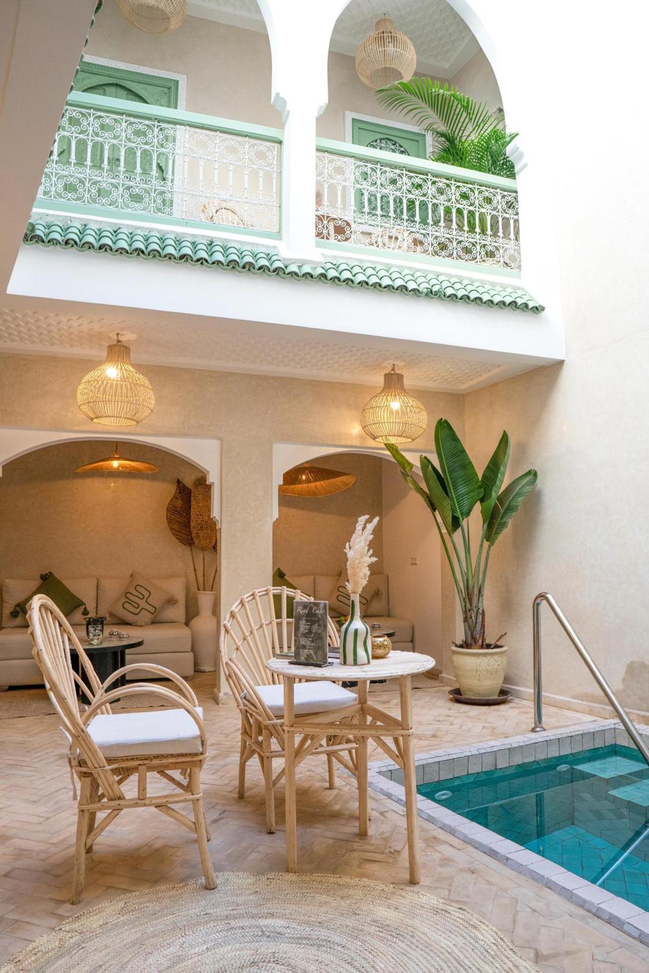 Riad Chic Marrakesh Eksteriør billede