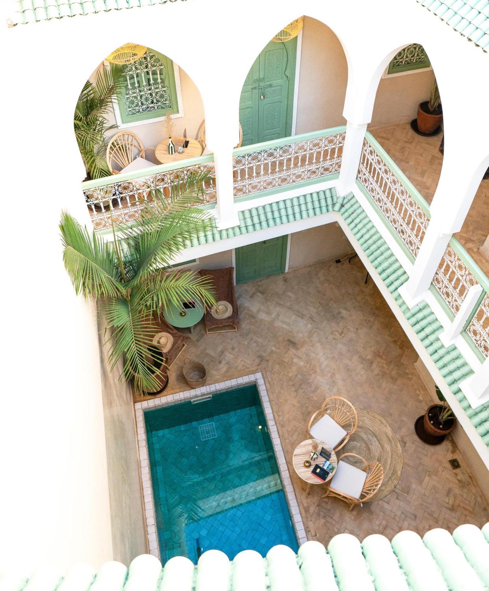 Riad Chic Marrakesh Eksteriør billede
